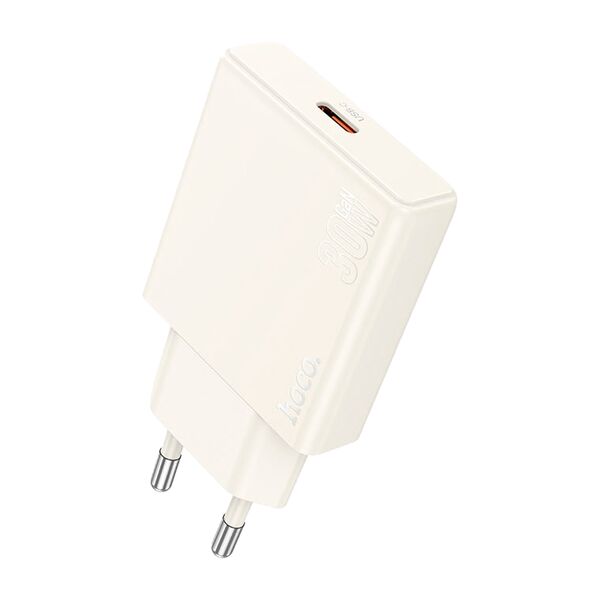 Зарядное устройство Hoco N44 30W USB-C Белый