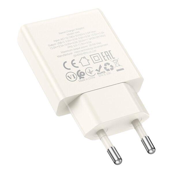 Зарядное устройство Hoco N44 30W USB-C Белый