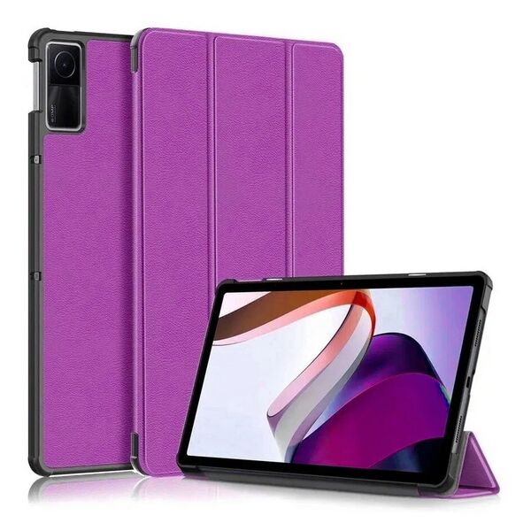 Чехол Xiaomi Redmi Pad 10.6" книжка Fashion Case Сиреневый