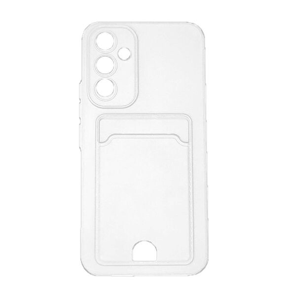 Чехол Samsung A34 накладка с визитницей Белый