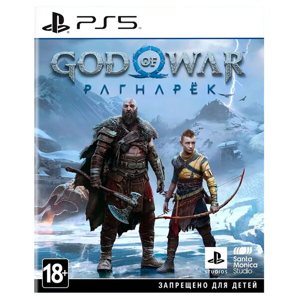 Диск PS5 God of War Ragnarok
