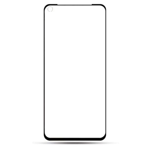 Защитное стекло Honor Y7P 5D 9H AG Matte Матовый Черный