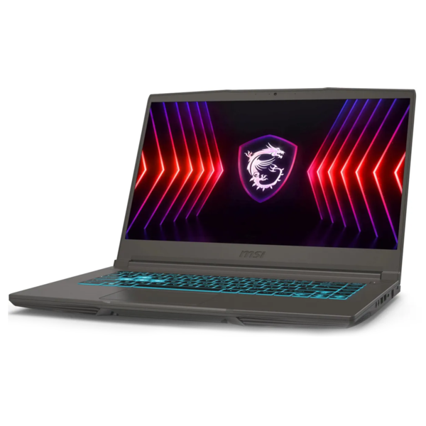 Ноутбук MSI Thin 15 B13VE-3023US 15.6" IPS FHD/Core i5 13420H/16Gb/512Gb SSD/RTX4050/6Gb/Win 11 Grey