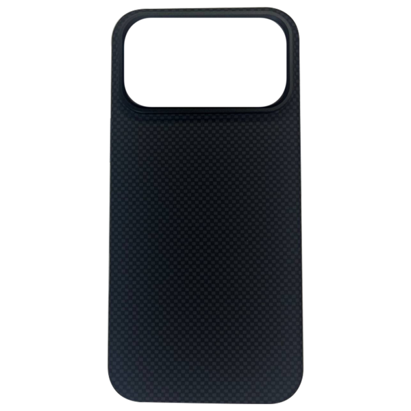 Чехол для iPhone 18 Pro Max/17 Pro Max накладка MagSafe iPefet Carbon Extreme Черный