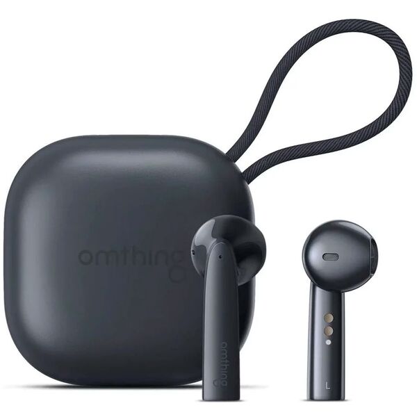 Наушники Bluetooth Omthing AirFree Pods True Wireless Haedphones Black