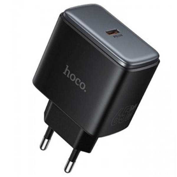 Зарядное устройство Hoco C159A 65W USB-C Черный