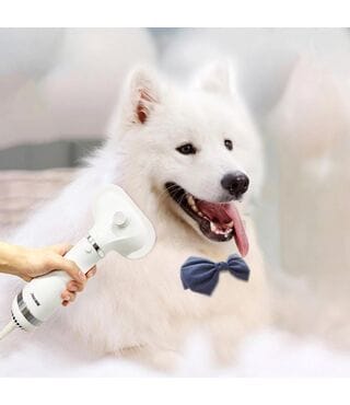 Фен-расческа для животных Xiaomi Jane De Pet-Napping Hair Dryer White