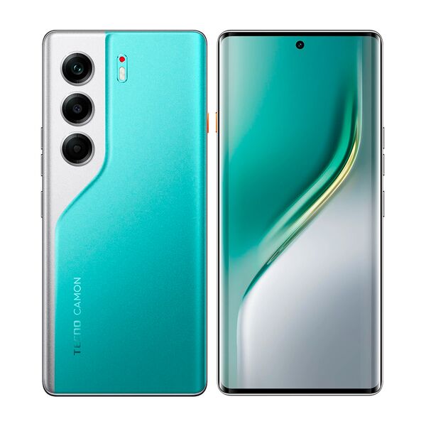 Tecno Camon 40 Pro 5G 12/256Gb Emerald Lake Green