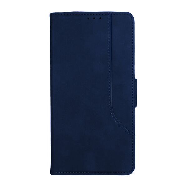 Чехол Samsung A54 5G книжка Mesh Leather Темно-синий