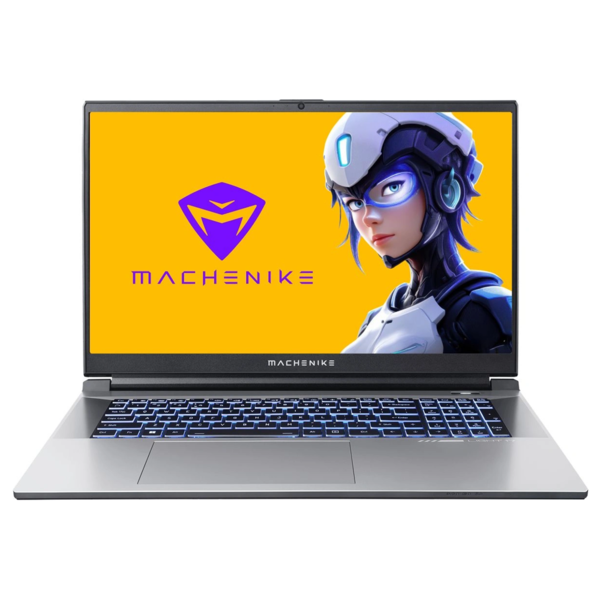 Ноутбук Machenike L17 Satellite 17.3"Intel Core i5 12450H/16Gb/512Gb SSD/RTX 3050/4Gb/no OS Silver