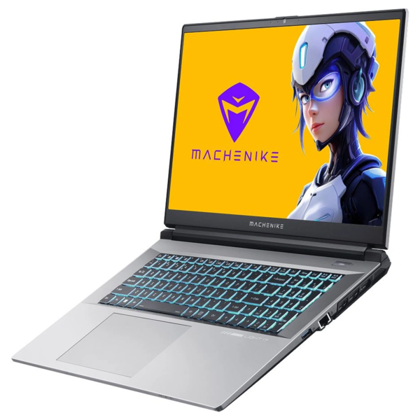 Ноутбук Machenike L17 Satellite 17.3"Intel Core i5 12450H/16Gb/512Gb SSD/RTX 3050/4Gb/no OS Silver