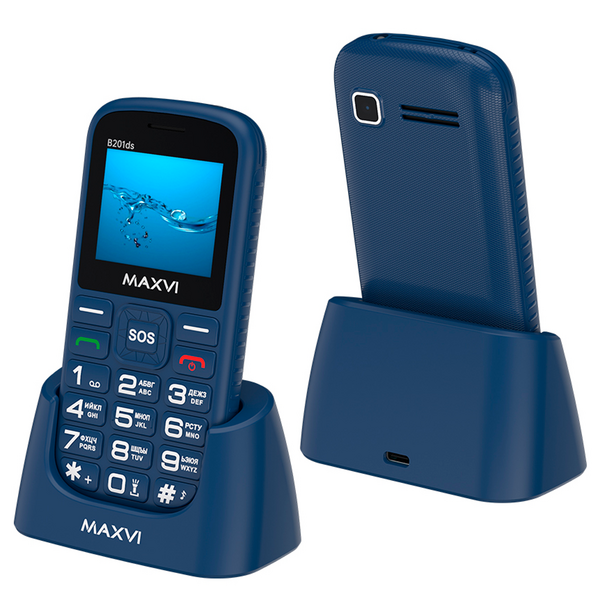 Maxvi B201ds Blue