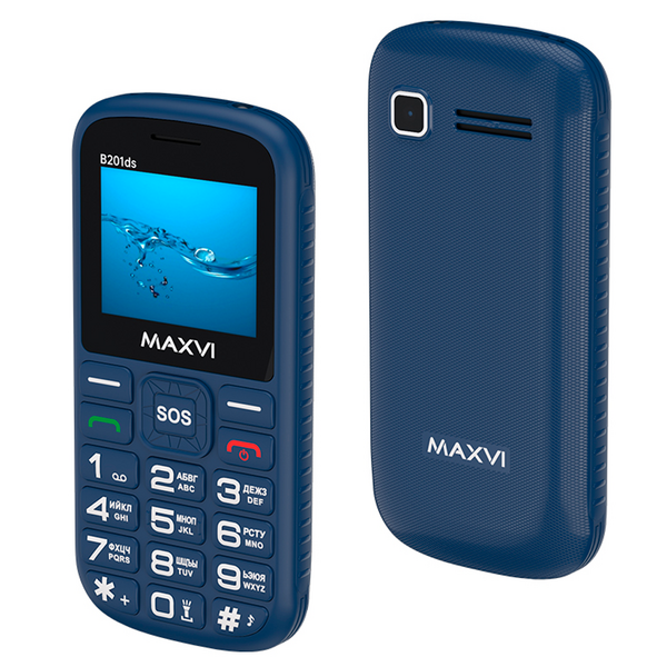 Maxvi B201ds Blue