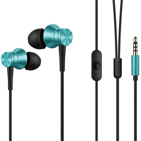 Наушники 1More Piston Fit In-Ear Heardphones Blue (Уцененный)