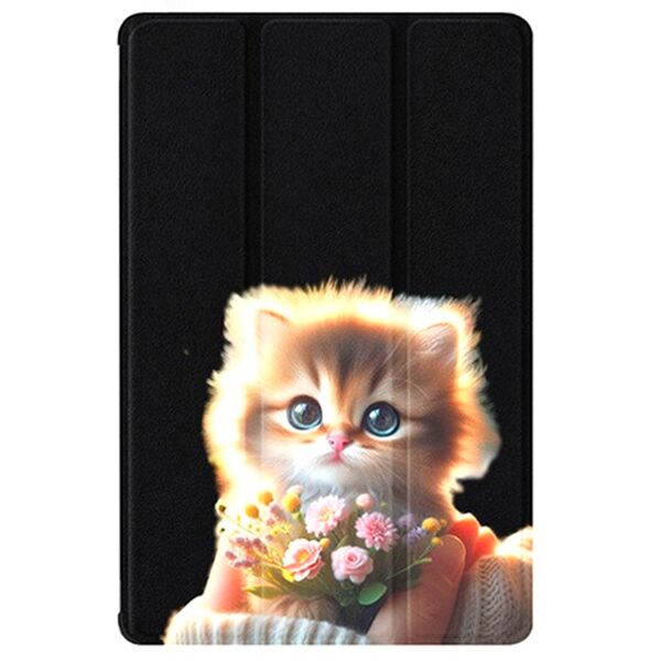 Чехол Samsung Tab A9/A9 Lite/X110/X115 8.7" книжка Zibelino принт Mix