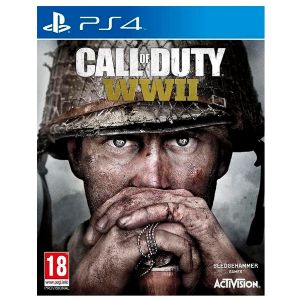 Диск PS4 Call of Duty World War 2