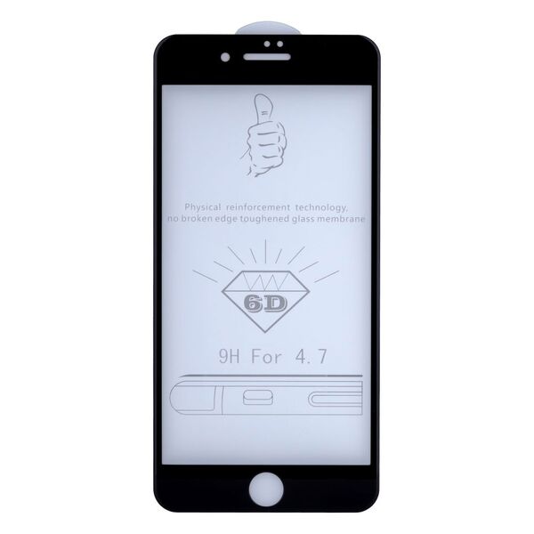 Защитное стекло для iPhone 7+/8+ Privacy Proof 6D 9H Черный