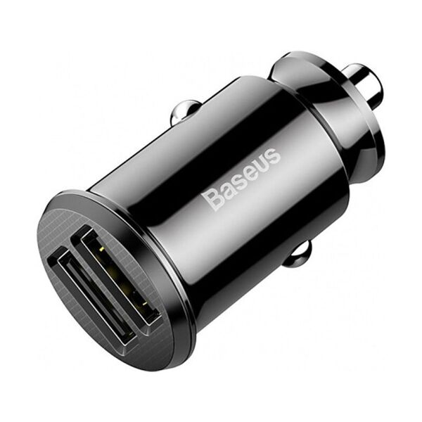 Автомобильное зарядное устройство Baseus CCALL-ML01 2USB 3.1A  Черный