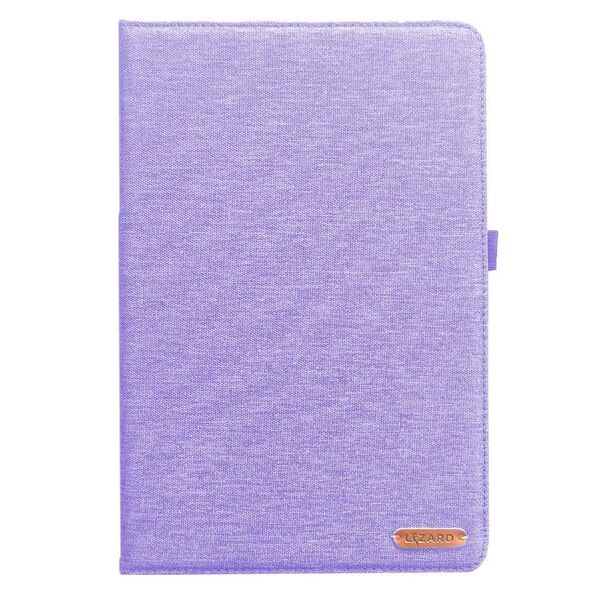 Чехол Samsung Tab A9/A9 Lite/X110/X115 8.7" книжка Lizard Сиреневый