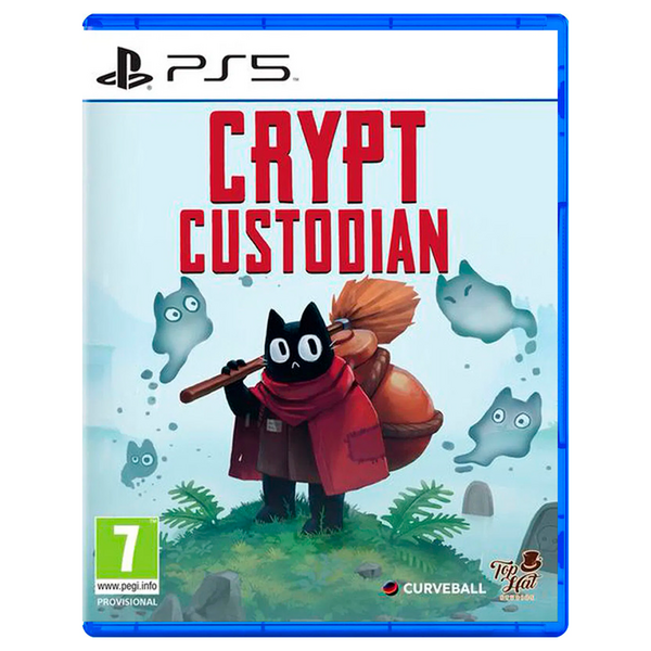 Диск PS5 Crypt Custodian