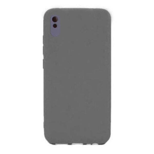 Чехол Xiaomi Redmi 9A накладка Soft Touch Темно-синий