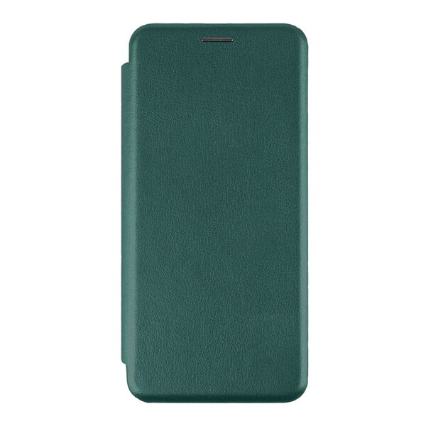 Чехол Samsung A34 книжка кожзам Темно-зеленый
