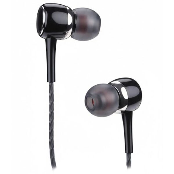 Наушники FaizFull FN24 вакуумные Черный