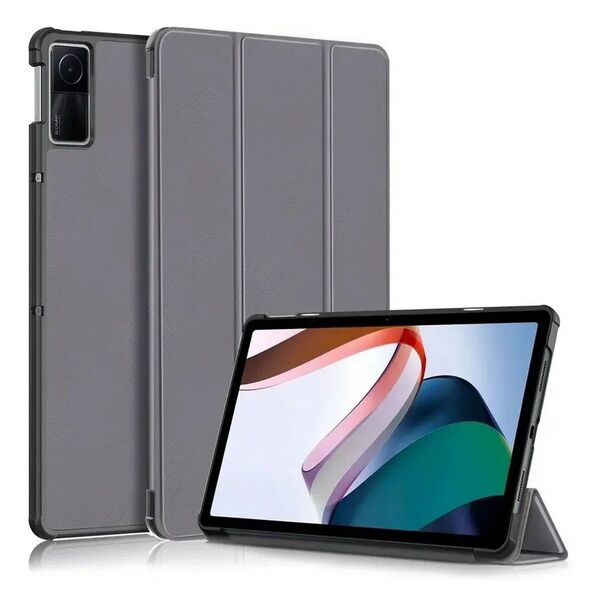 Чехол Xiaomi Redmi Pad 10.6" книжка Fashion Case Серый