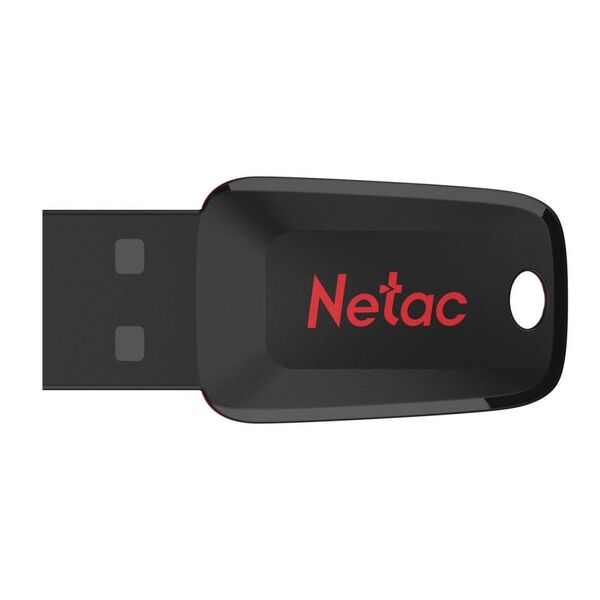 Флеш память USB 64Gb Netac U197 mini Черный