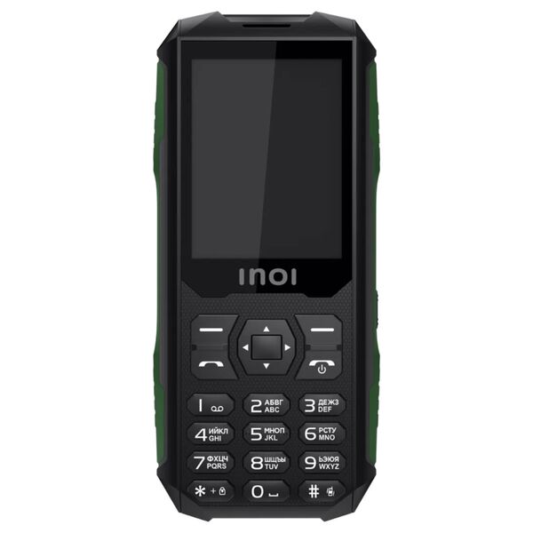 Inoi 300 Savanna Black/Green