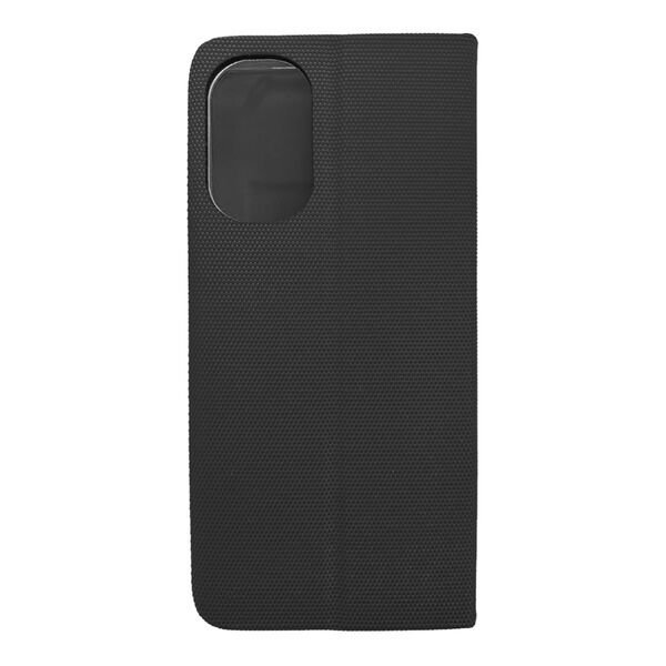 Чехол Tecno Camon 19/19 Pro книжка Mesh Leather Черный