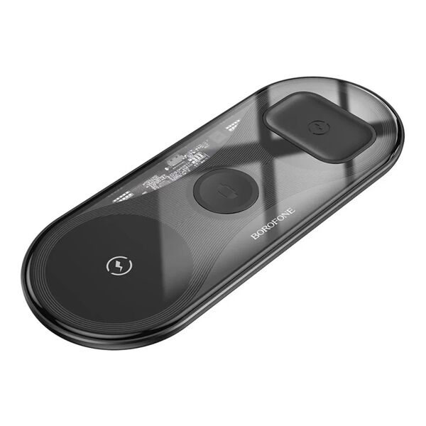 Зарядное устройство беспроводное Borofone BQ19 Черный