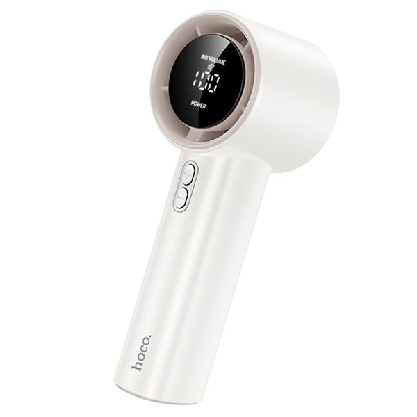 Вентилятор портативный Hoco HX64 ручной Белый