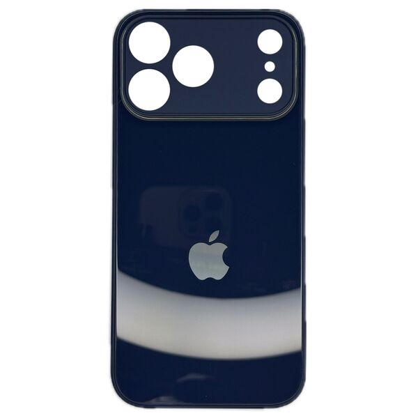 Чехол для iPhone 17 Pro Max накладка AG-Glass Синий
