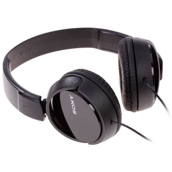 Наушники Sony MDR-ZX110AP полноразмерные Черный
