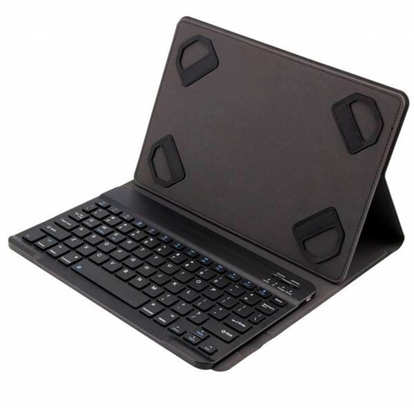 Чехол-клавиатура для планшета Универсальный 9"-10" Черный