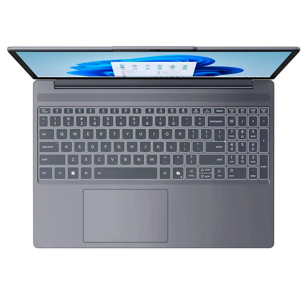 Ноутбук Lenovo IdeaPad Slim 3 15AHP10 15.3" IPS FHD Ryzen 7 8840HS/16Gb/512Gb SSD/AMD/no OS Grey