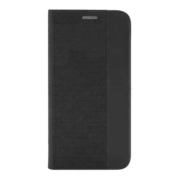 Чехол Realme C55 книжка Mesh Leather Черный