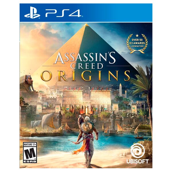 Диск PS4 Assassin's Creed: Origins