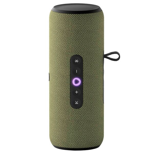 Колонка с голосовым помощником Яндекс Станция Стрит YNDX-00030GRN Зелёный