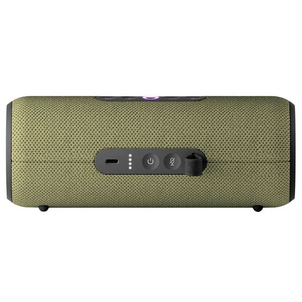 Колонка с голосовым помощником Яндекс Станция Стрит YNDX-00030GRN Зелёный