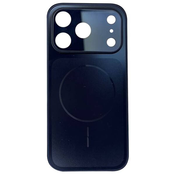 Чехол для iPhone 17 Pro накладка AG-Glass Luxe MagSafe Синий