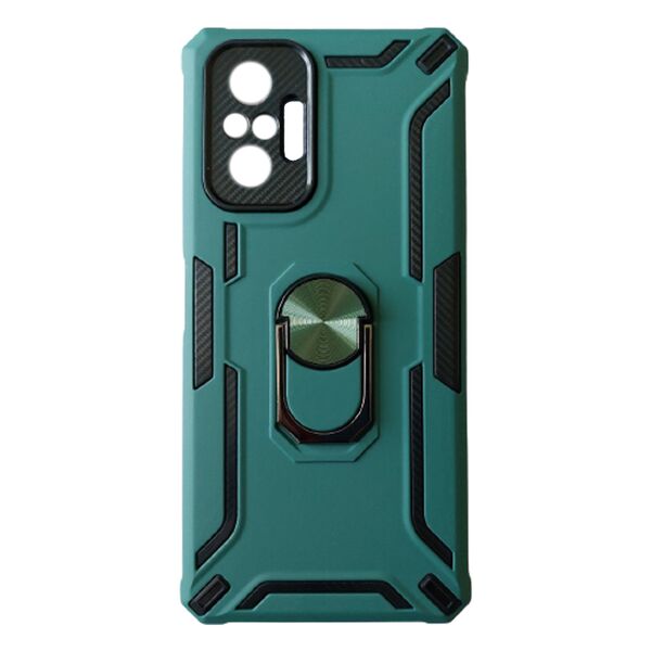 Чехол Xiaomi Redmi Note 10 Pro/10 Pro Max накладка противоударный Armor Зеленый