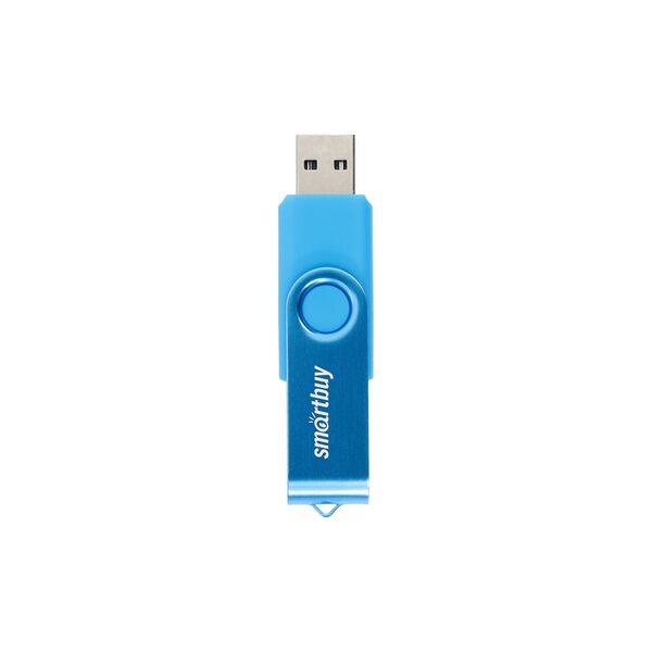 Флеш память USB 16Gb Smart Buy Twist Голубой