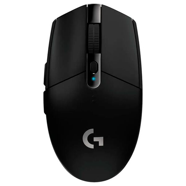 Мышь Logitech G304 беспроводная игровая с подсветкой Черный
