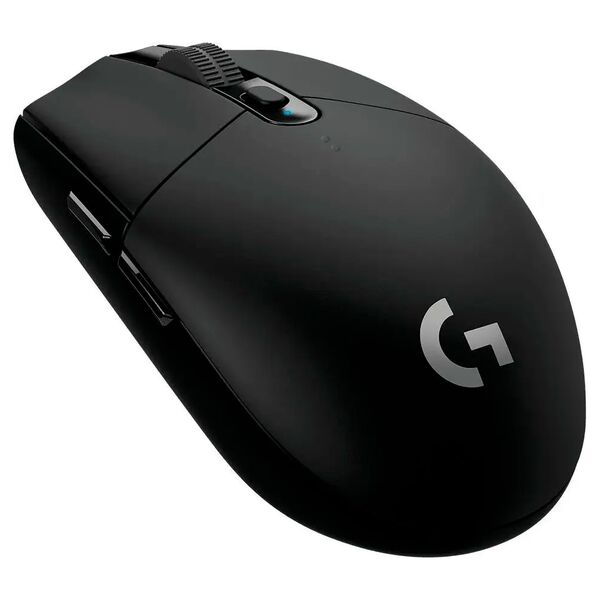 Мышь Logitech G304 беспроводная игровая с подсветкой Черный