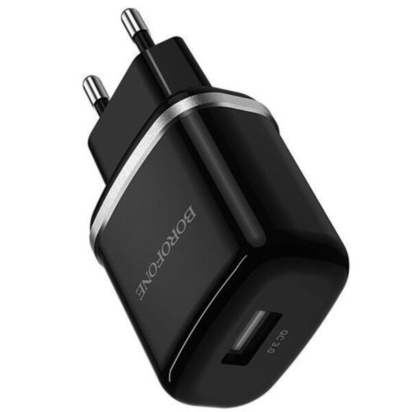 Зарядное устройство Borofone BA36A 18W USB Черный