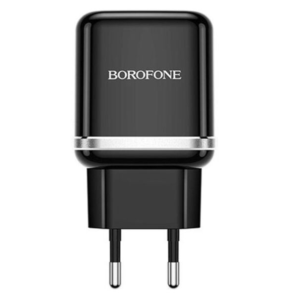 Зарядное устройство Borofone BA36A 18W USB Черный