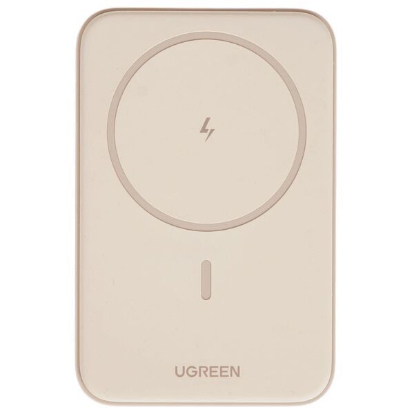 Внешний аккумулятор Ugreen PB561 MagSafe 10000 mAh 20W Бежевый