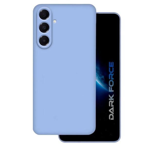 Чехол Samsung A36/A56 накладка Soft Touch Голубой